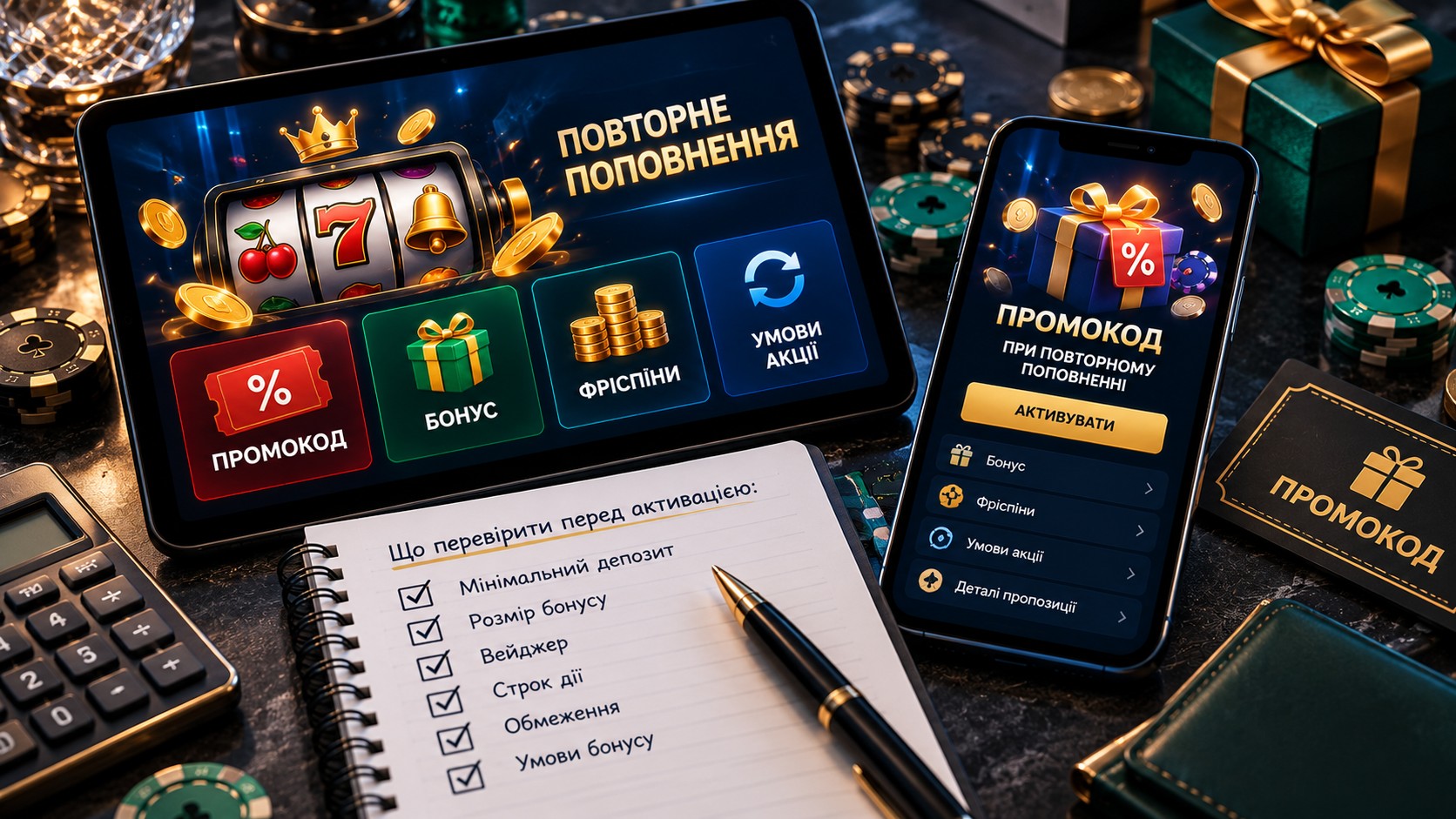Повторне поповнення в Slot City: як розібратися в доступних бонусних пропозиціях